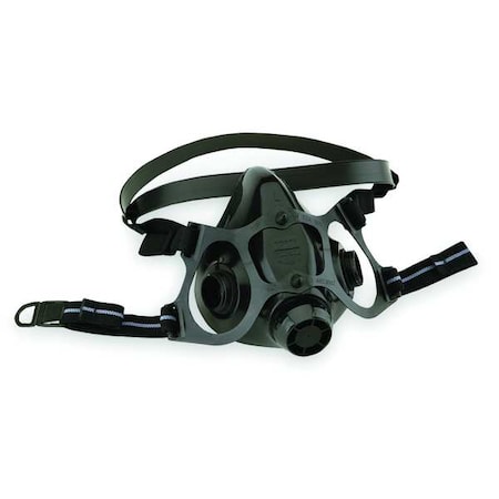 Half Mask Respirator, Threaded, NIOSH