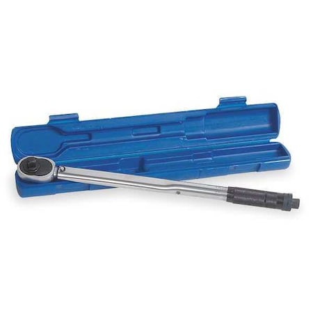 Micrometer Torque Wrench,1/2Dr