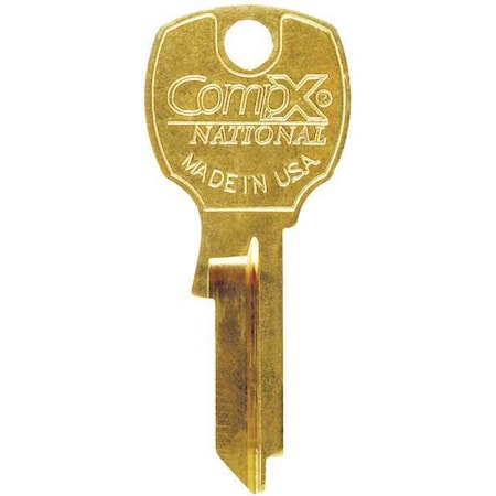Key Blank, For C8710 - C8735 Locks