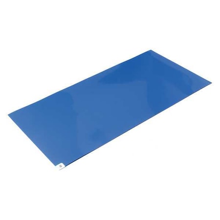 Tacky Mat,Blue,36x45,PK4