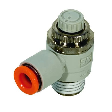 Speed Control Valve,12mm Tube,1/4 In