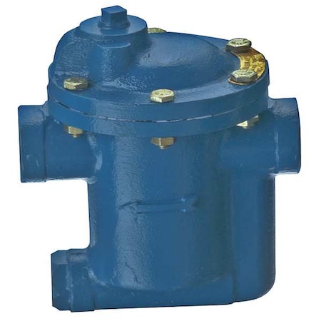 Steam Trap,450F,Cast Iron,0 To 15 Psi