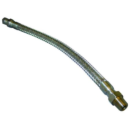 Flexible Hose Assy,1/2 X 3/4 In,12 In L