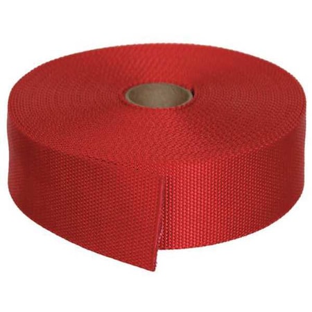 Bulk Webbing,51 Ft. X 1-1/2 In.,5700 Lb