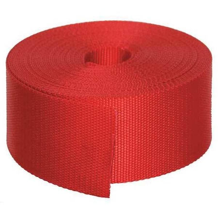 Bulk Webbing,51 Ft. X 2 In.,7000 Lb.