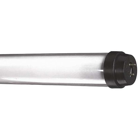 Safety Sleeve,T5 Lamps,Clear,45 3/16 IN