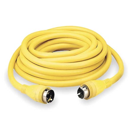 Temporary Power Cord, 50A, 125/250VAC, 50ft