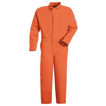 FR Contractor Coverall,Orange,2XL,HRC2