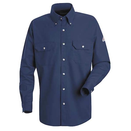 FR Long Sleeve Shirt,Navy,LT,Button