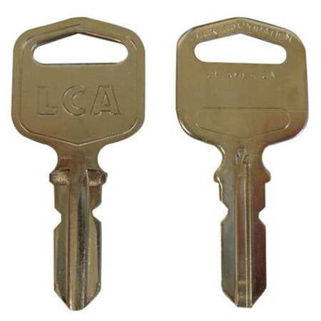 Key Blank, Push Locks