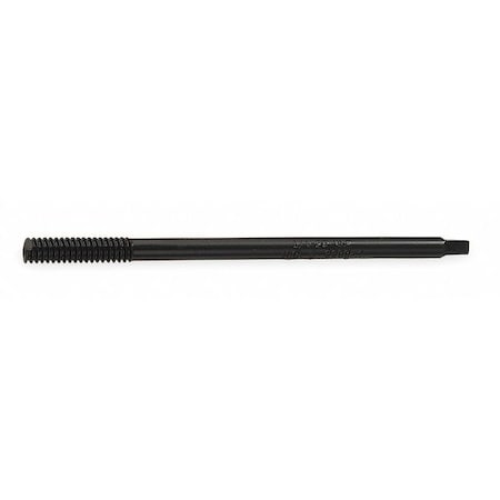 Threaded Mandrel,Steel,M8X1.25