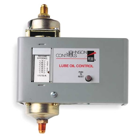Lube Oil Pressure Control,8 To 70 Psi