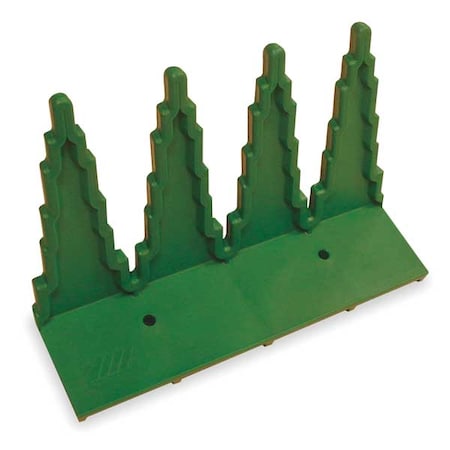 Hygienic Tool Hanger,Green