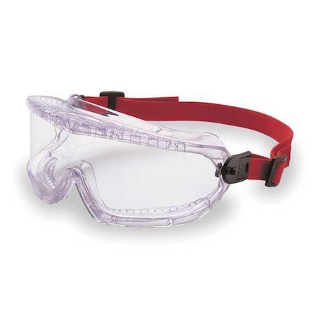 Impact Resistant Safety Goggles, Clear Anti-Fog Lens, V-Maxx Series