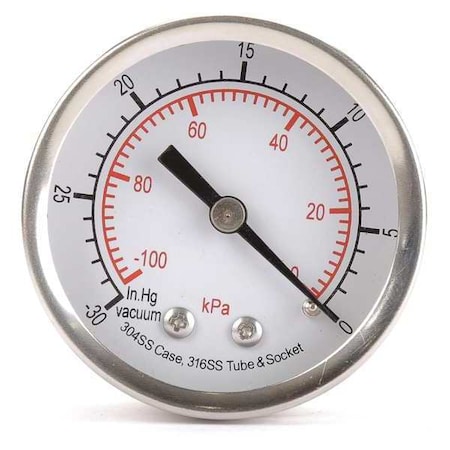 Vacuum Gauge,Test,2 In