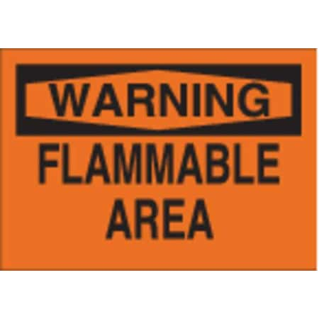 Warning Sign, 10 In H, 14 In W, Plastic, Rectangle, English, 25691