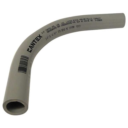 Elbow,90 Degree,3/4 In Conduit,PVC