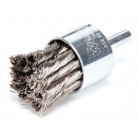 Knot Wire End Wire Brush, Stainlesss Steel