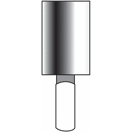 Vitrified Mounted Point,1/4 X1/2in,60G