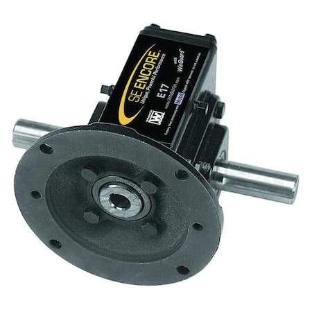 Speed Reducer,C-Face,56C/140TC,30:1