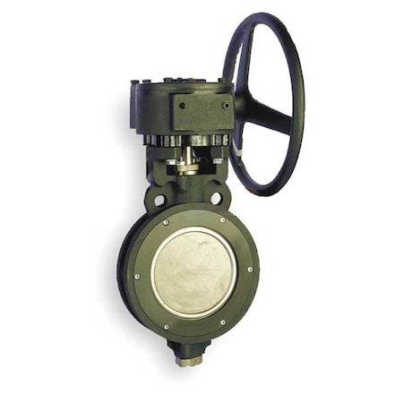 Butterfly Valve,Wafer,10 In,Carbon Steel