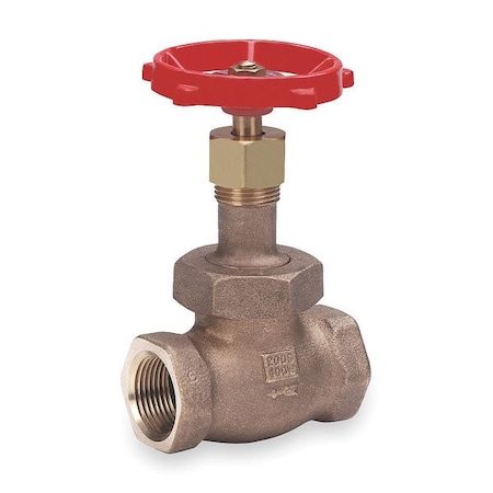 Globe Valve,Class 200,3/8 In.