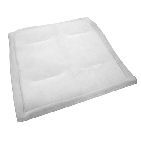 Paint Collector Filter Pad, 20x20x1, 24 Pk.