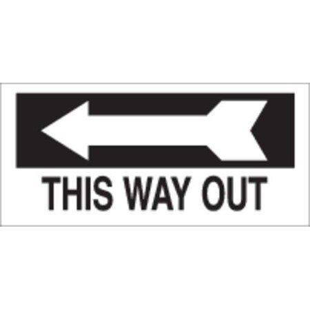 Directional Sign, 6-1/2 Height, 14 In Width, Fiberglass, Rectangle, English