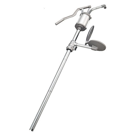 Hand Drum Pump,Aluminum,7/8In OD