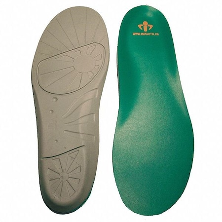 Molded Insole,Mn 5-6-1/2,Wmn 7-8-1/2,PR
