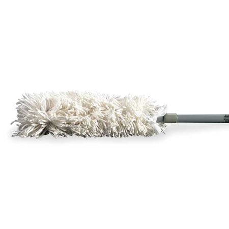 Extendable Duster,Cotton,15-1/4L