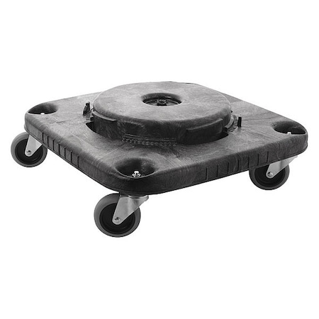 Brute Container Dolly,250 Lb.,Fits 40 Gal.