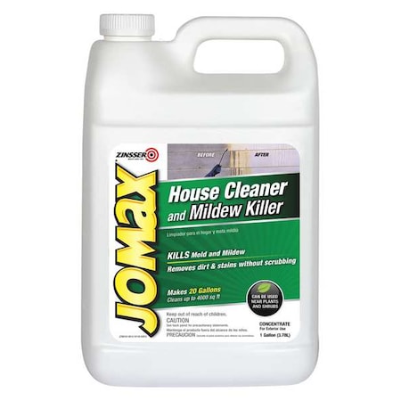 Liquid 1 Gal. House Cleaner And Mildew Killer, Jug