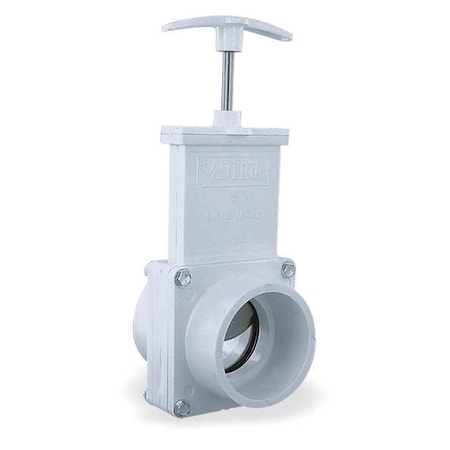 Gate Valve,Class 125,2 In.,Spigot