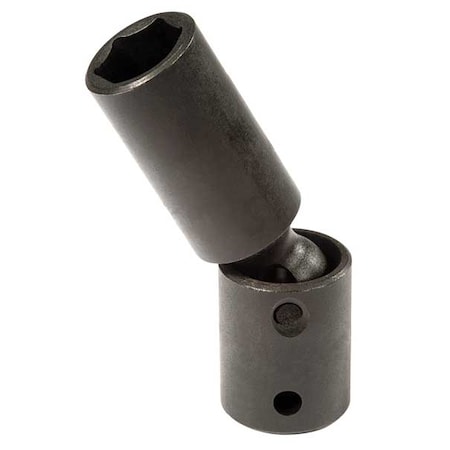 Flex Impact Socket,1/2 In Dr,22mm,6 Pt