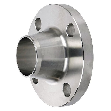 3/4 Welded SS Weld Neck Flange Sch 40