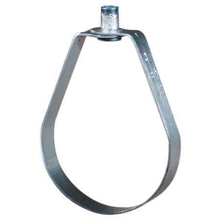 Swivel Loop Hanger,Adj,Pipe Sz 1 1/4 In