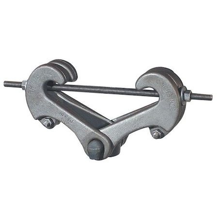 Beam Clamp,Rod Sz7/8,Forged Steel