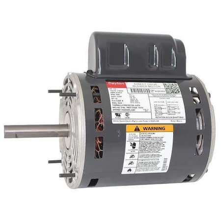 Motor,PSC,1/2 HP,1650,115/230V,48Y,OAO