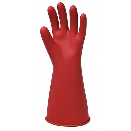 Electrical Gloves,Class 00,Red,Sz 12,PR