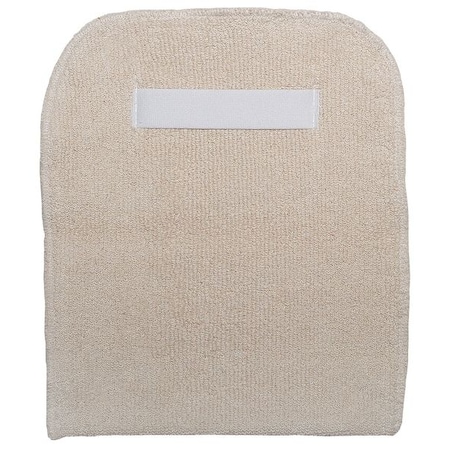 Bakers Pad,White,Terry Cloth