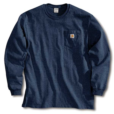 Long Sleeve T-Shirt,Navy,XLT