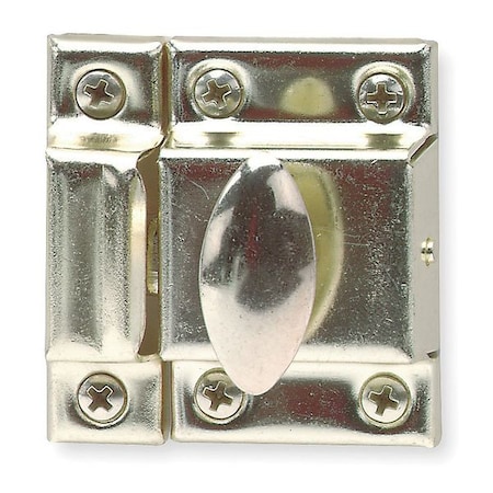 Cabinet & Cupboard Latch,1-3/4 In.