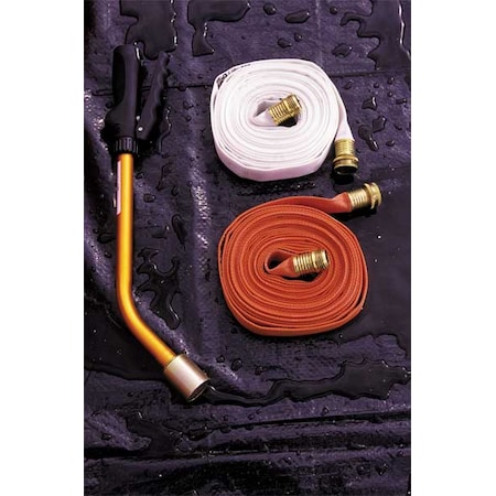 Orange Supply Hose For Decon Wand,25 FT