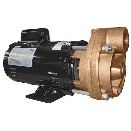 Turbine Pump, 1 HP, 1 Ph, 14.4/7.2 Amp