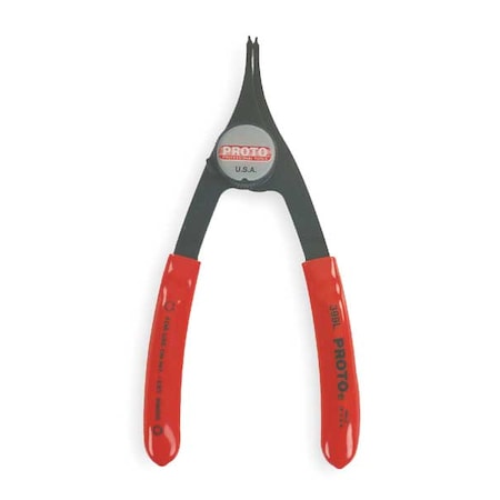 Retaining Ring Pliers,0.038In Tip,18 Deg