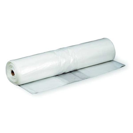 Poly Sheeting,20ft.x100ft. X8Ml,Clr