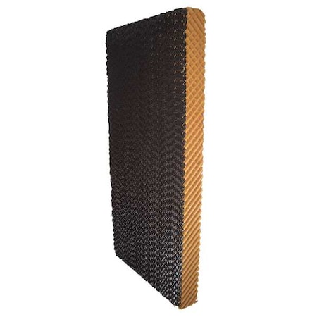 Evaporative Cooling Pad,12x6x60 In.