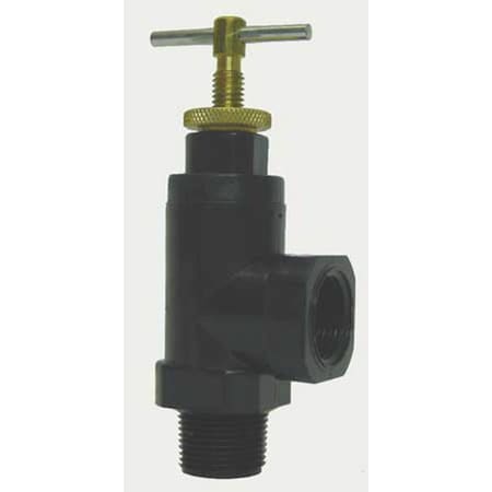 Relief Valve, 13 GPM, 3/4 NPT X 3/4 NPT