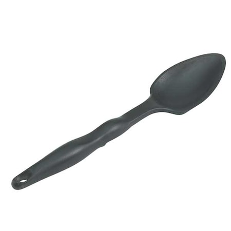 Solid High Heat Spoon,Black